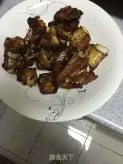 Make Cream ribs step 3