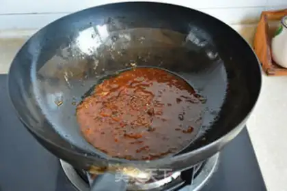 Make Peach chicken step 8