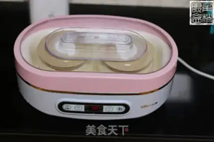 Make ♪ No sweet yogurt fruit ♪ step 3