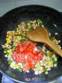 Make Chicken chest chips step 3