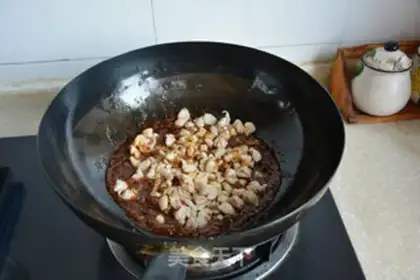 Make Peach chicken step 9