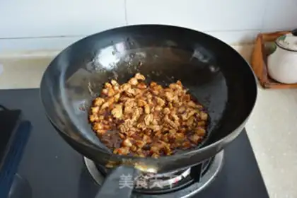 Make Peach chicken step 10
