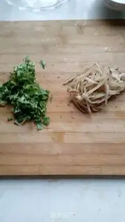 Make Crystal rice line step 1