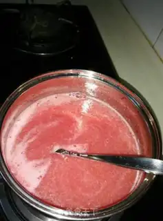 Make Watermelon hooves step 0