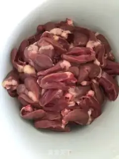Make Chicken heart step 0