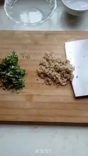 Make Crystal rice line step 2