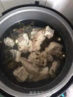 Make South tea step 2