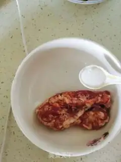 Make Meat powder step 1