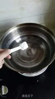 Make Crystal rice line step 3