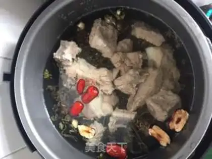 Make South tea step 3
