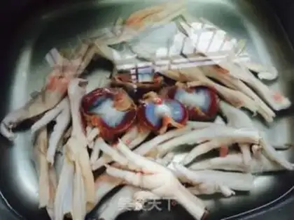 Make Homemade mustard duck palm step 0