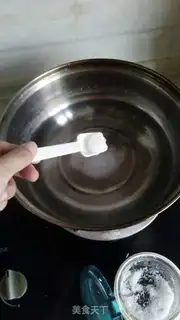 Make Crystal rice line step 4