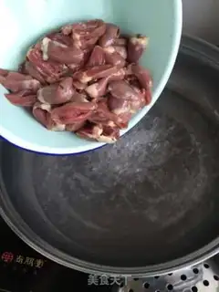 Make Chicken heart step 2
