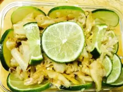 Make Homemade mustard duck palm step 2
