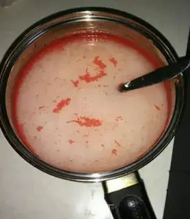 Make Watermelon hooves step 4
