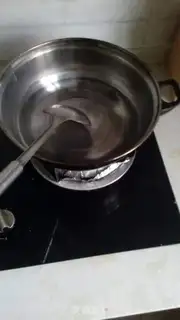 Make Crystal rice line step 6