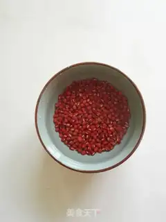 Make Red bean milk popsicle step 1