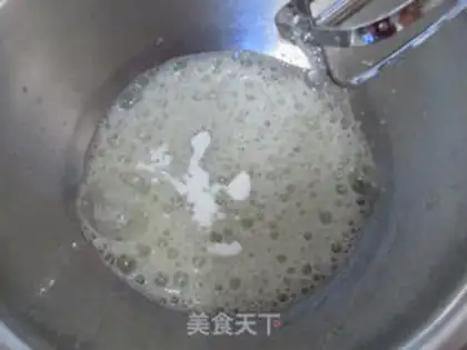 Make Yogurt soybeans step 6