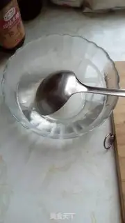 Make Crystal rice line step 7