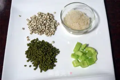 Make The green bean mackerel step 1