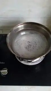 Make Crystal rice line step 9