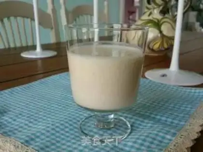 Make Peach shake step 6