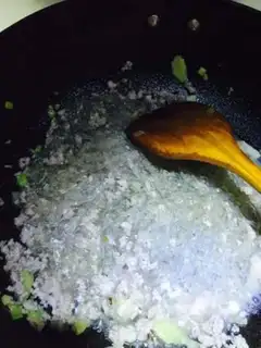 Make Meat powder step 9