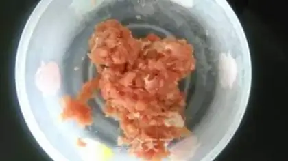 Make Western tomato meatballs step 0