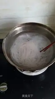 Make Crystal rice line step 10