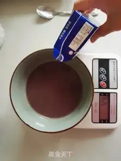 Make Red bean milk popsicle step 5