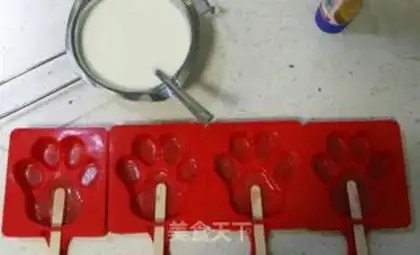 Make A watermelon yogurt step 9