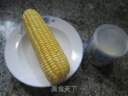 Make Milky corn juice step 0