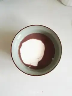 Make Red bean milk popsicle step 6