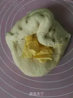 Make Japanese soy bag step 1