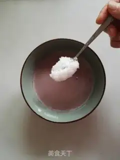 Make Red bean milk popsicle step 7