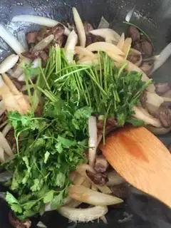 Make Chicken heart step 11