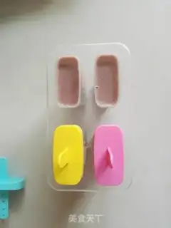 Make Red bean milk popsicle step 8