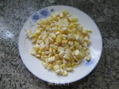 Make Milky corn juice step 2