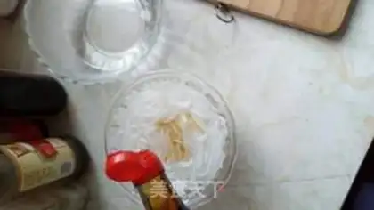 Make Crystal rice line step 14