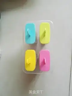 Make Red bean milk popsicle step 9