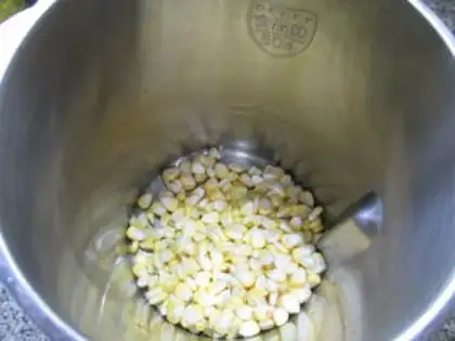 Make Milky corn juice step 3