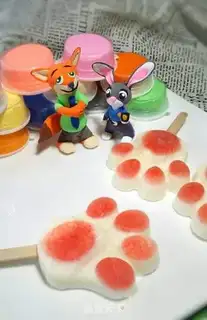 Make A watermelon yogurt step 15
