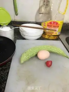 Make Bitter omelet step 0