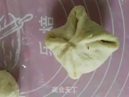 Make Japanese soy bag step 7