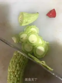 Make Bitter omelet step 1