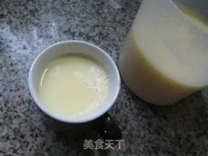 Make Milky corn juice step 8