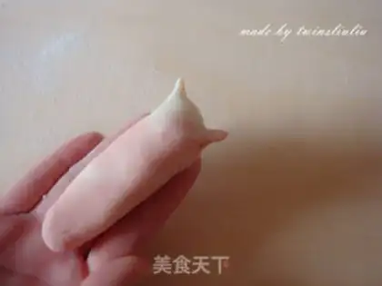 Make Snail buns of pasta step 12