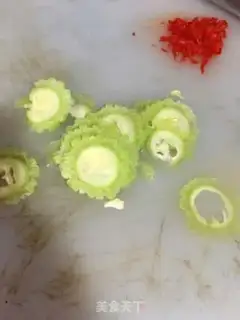 Make Bitter omelet step 2