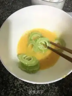 Make Bitter omelet step 3