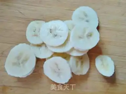 Make Coco banana toast step 1